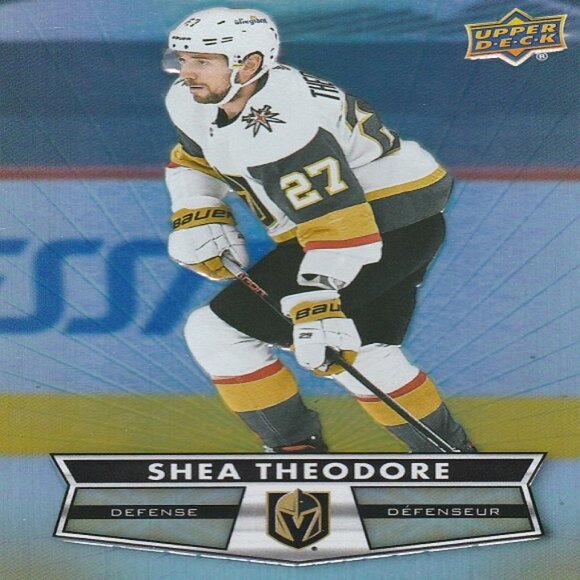 Shea Theodore - Vegas Golden Knights NHL Hockey Card Collection - Picture 2 of 3